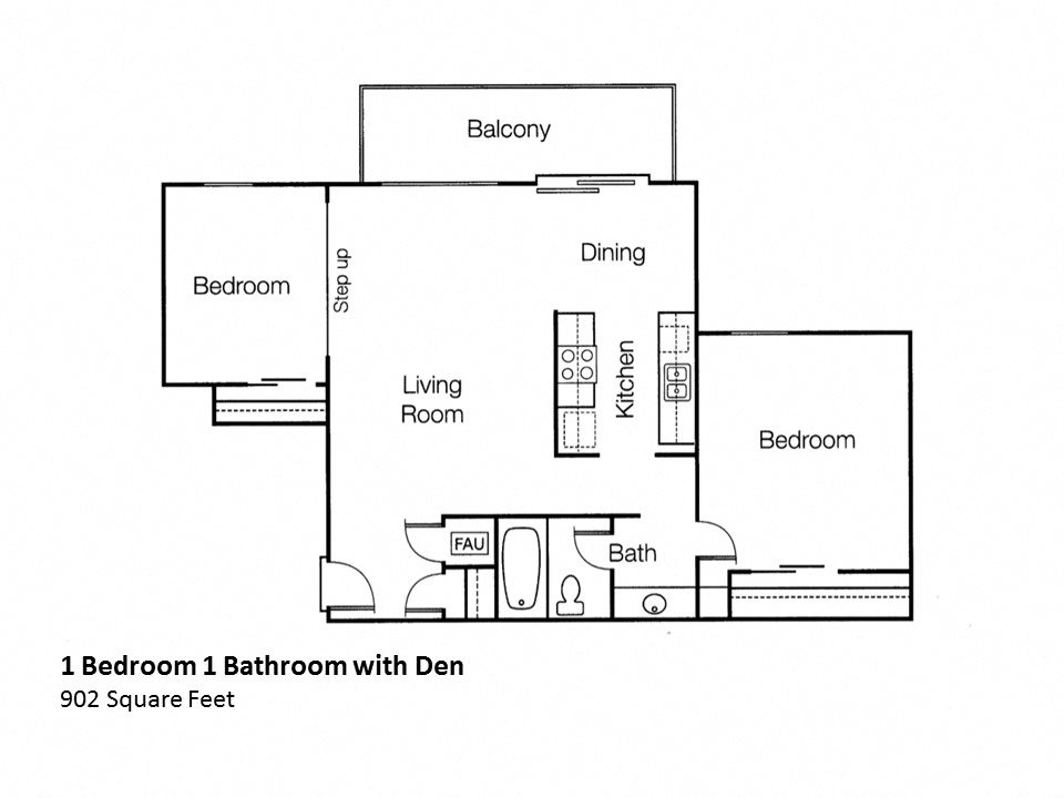 2x1 2x1 Monte Vista Apartments, Apartments, 1825 Foothill Boulevard